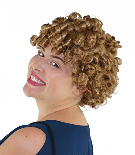 Adult and Child Shirley Temple Costume Wig