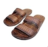 Hawaii Brown and Black Jesus sandals for Kids (Kid 3, Brown)