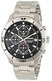 Seiko Men's SKS401 Analog Display Japanese Quartz Silver Watch