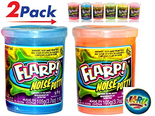 JA-RU Flarp Noise Putty (Pack of 2) Putty Squish | Item #10041-2