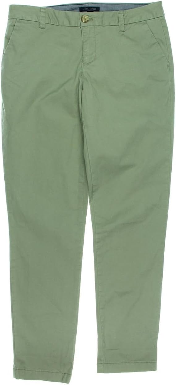 green tommy hilfiger pants
