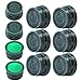 Elcoho 10 Pieces Faucet Aerator Faucet Flow Restrictor Replacement Parts Insert Aerator for Bathroom or Kitchen (10)