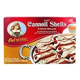 Adriana Large Cannoli Shells - 6 pack