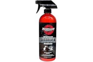 RENEGADE PRODUCTS Renegade Dissolver - Premium Polishing Compound Remover for Effortless Cleaning | Industrial-Strength, High-Performance & User-Friendly