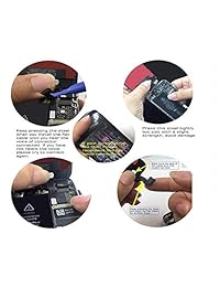 recyco - Kit de montaje de pantalla táctil para iPhone 6 Plus (5,5 pulgadas, pantalla LCD, digitalizador)