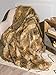 Best Home Fashion Amber Fox Faux Fur Full Throw Blanket 58