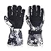 -30°F Winter Ski Gloves, Super Warm Snowboard Glove Windproof Waterproof Cold Weather Glove