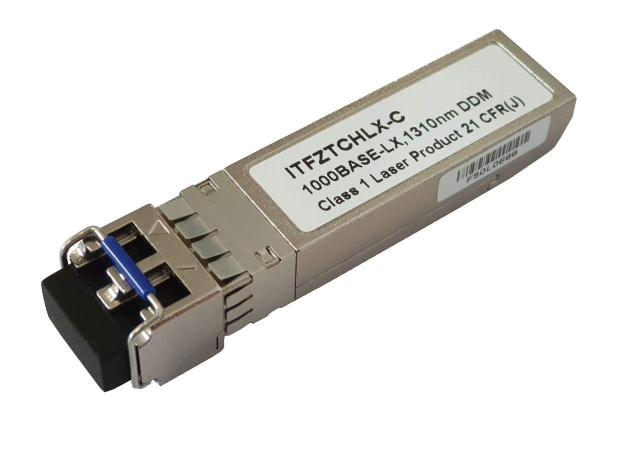 CONBIC ® ITFZTCHLX-C – 1000Base-LX DDM SFP, 10km 100% Sophos compatible from Munich (modules are ITFZTCHLX-C labeled, suitable for resale)