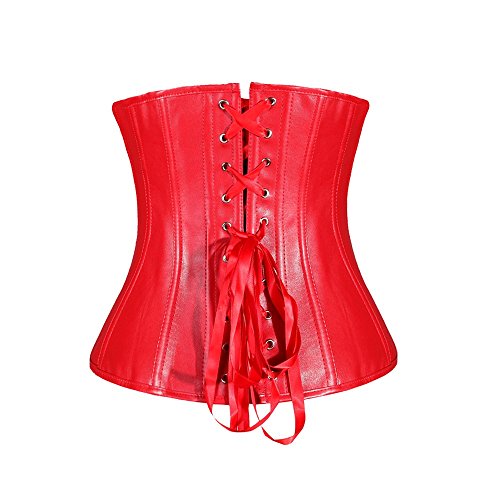 Beauty-You-Donna-Steampunk-Unterbust-Corsetto-Bustino