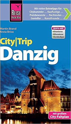 Reise Know How Citytrip Danzig Reisefuhrer Mit Faltplan Und Kostenloser Web App Amazon De Brixa Anna Brand Martin Bucher