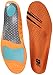 New Balance Insoles 3810 Ultra Support Insole Shoe, Orange, 10.5-11 W US Women / 9-9.5 M US Men