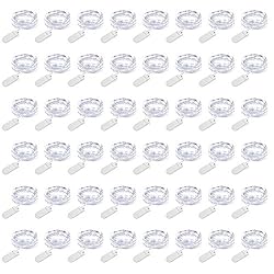 MUMUXI 48 Pack Fairy Lights Battery Operated, 7.2ft