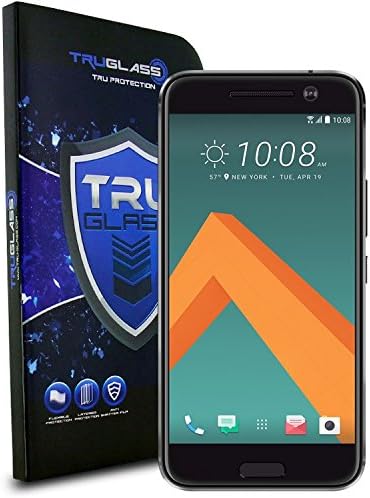 TRUGLASS HTC 10 Screen Protector, 0.3mm Tempered Glass Screen Protectors for HTC 10 - Retail Packaging
