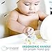 Grabease Baby & Toddler Spoons - Silverware, Utensils, BPA-Free & Phthalate-Free - 1 Set, Mint Baby Spoons - Toddler Utensils 1 Year Old