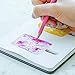 Watercolor Paint Sketchbook, Water and Dry Media Art Notepad, Heavyweight 220gsm Paper, No Bleed, Top Opening, 5