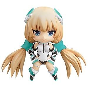 ねんどろいど 楽園追放 -Expelled from Paradise- アンジェラ・バルザック 塗装済み可動フィギュア