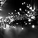 Binval Solar Fairy String Lights,Ambiance lighting for Outdoor,Home,Lawn,Wedding,Christmas Party,72feet 200LED,White
