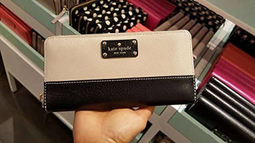 New! Kate Spade New York Wellesley Neda Leather Wallet (WLRU2547)