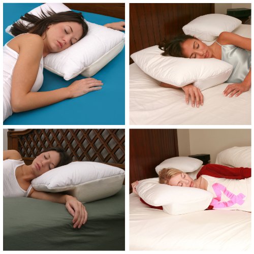 The Original Better Sleep Memory Foam Pillow 5 5 Inch Thick Foam