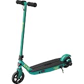 Razor Power Core XLR90 Ocean/TL - Electric Scooter for Ages 8, Power Core High-Torque Hub Motor, Up to 10 mph
