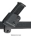 Safariland 773 Competition Open Top Magazine Pouch, Double Stacked 9mm Magazines (GL17, 22), STX Tactical Black, Right Hand, Els Fork primary