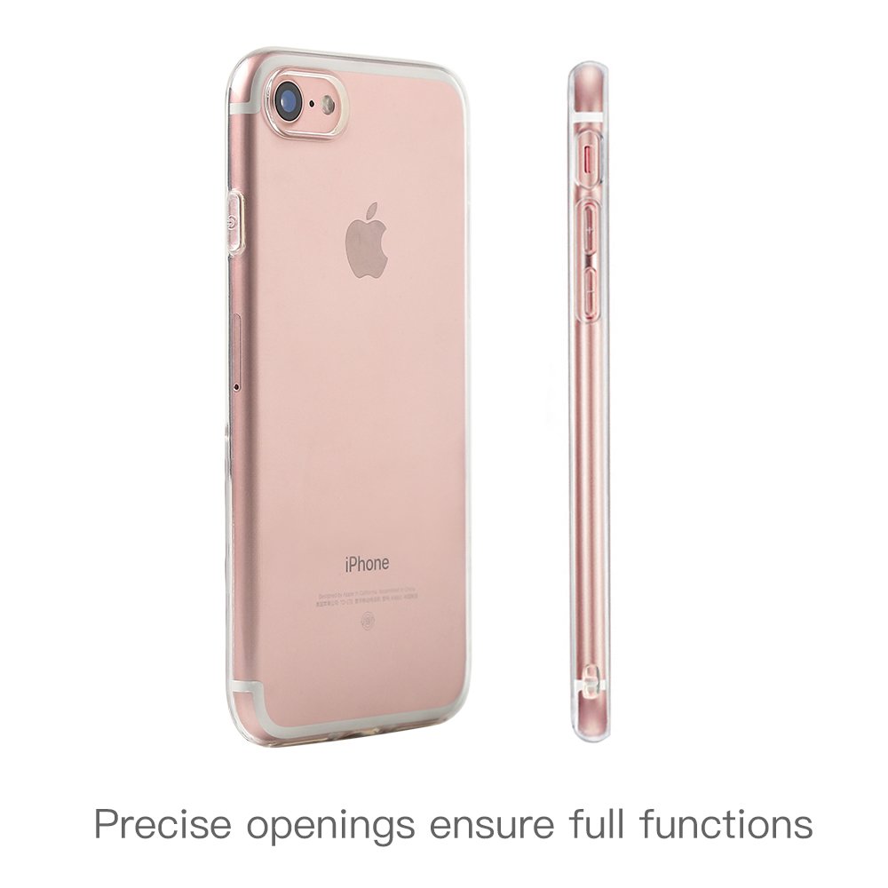 Hülle für iPhone 8 / 7, TUCNIPUS Schutzhülle Case Silikon 4,7\