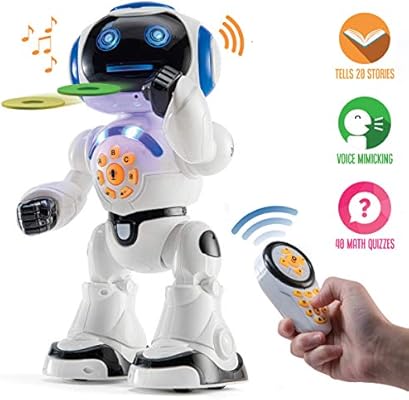 top race remote control walking talking robot