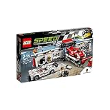 Lego Speed Champions Porsche 919 Hybrid and 917K Pit Lane 75876