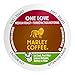 Marley Coffee Single Serve Capsules, One Love, Medium Roast, Compatible with Keurig Brewer, 24 Count
