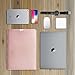 WALNEW Sleeve for 11 MacBook Air Sleeve Case 11 Inch Protective Soft Case for MacBook Air Cover Bag Anti Scratch Interior and Exterior Mouse Pad, Pink
