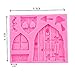 House Cartoon Door Mushroom Cake Decor Fondant Mould Chocolate Mold Tool By Palker Sky
