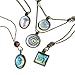 Melissa & Doug Jewelry Made Easy Press-a-Pendant Necklace