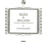 BLUES AND BALLADS (A FOLKSINGERS SONGBOOK) I AND   image