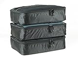 Travel Packing Cubes Medium 3pc Value Set Perfect Accessories/Clothes Organizer
