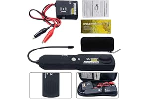 Emiif Digital Car Circuit Scanner for Precision Automotive Tester, Detects Short & Open Circuits, Compatible with Cars, EVs &