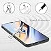 [3 Pack] UniqueMe Compatible with Oneplus 6T Screen Protector,HD Clear Tempered Glass Anti-Scratch with Lifetime Replacement Warranty