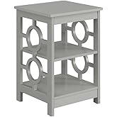 Convenience Concepts Ring End Table, Gray
