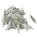 Baosity 120pcs Vintage Alloy Metal Dream Catcher Charms Pendant + 100pcs Feather Leaf Jewelry Finding