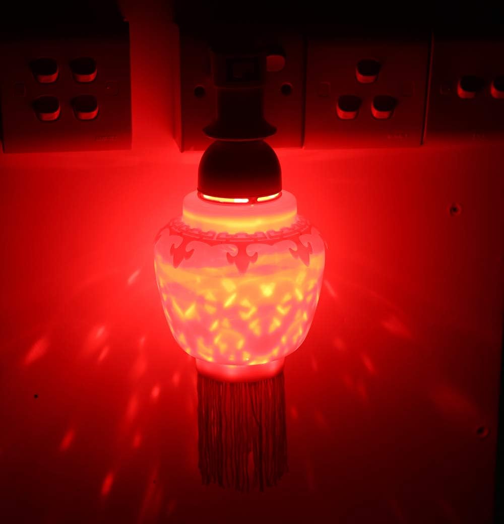 rotating lantern night light