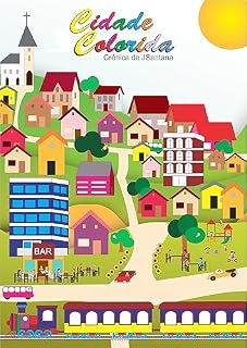 Livro Cidade Colorida