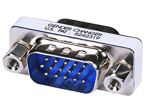 Monoprice HD15(HD VGA/SVGA) M/M, Mini Gender Changer