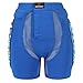 Soared Child Kids Boys Girls Hip Butt Protection EVA Paded Shorts Protective Gear Guard Pad Ski Skiing Snowboarding Skating Riding Pants