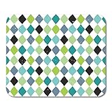 Nakamela Mouse Pads Hand Black Masculine Hipster in