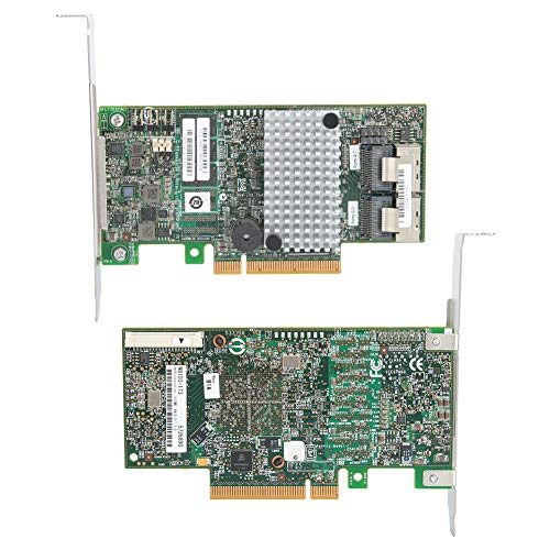 fo sa 512MB DDRIII 1333MHz Disk Array Card, SAS2208 Dual-core Master Chip 8 SATA+SAS Port 6Gb / s Cache Controller Card Support OCE/RLM