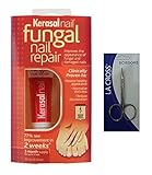 Kerasal Nail Fungal Nail Renewal Treatment, 15 ml + Free Nail Scissor