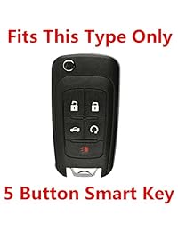 Rpkey - Carcasa de silicona para mando a distancia de Buick Encore LaCrosse Regal Verano (violeta) OHT01060512 5461A-01060512