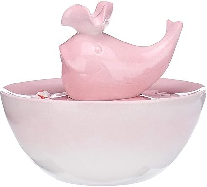 Fontaine à Eau Pour Chat Céramique Automatique Fontaine à