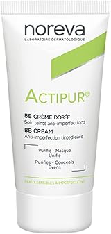 Noreva Actipur BB Cream Golden Tinted Day Cream 30ml view 1