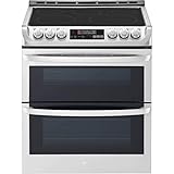 LG LTE4815ST 7.3 Cu. Ft. Stainless Double Oven Electric Range