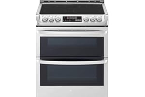 LG LTE4815ST 7.3 Cu. Ft. Stainless Double Oven Electric Range